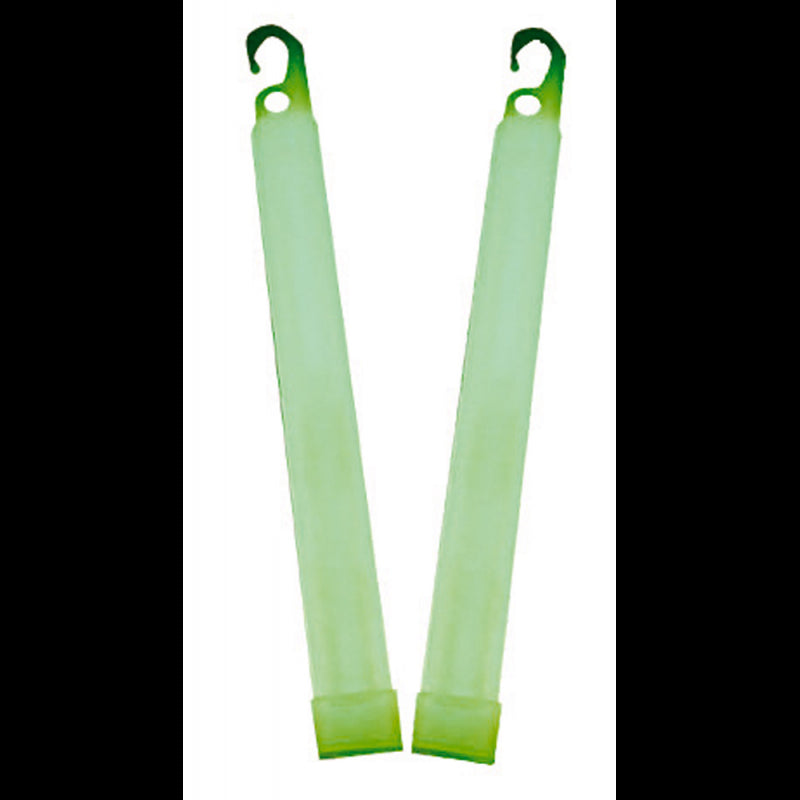 BASTONCINO LUMINOSO VERDE CF. 2PZ. - P301487 - PLASTIMO