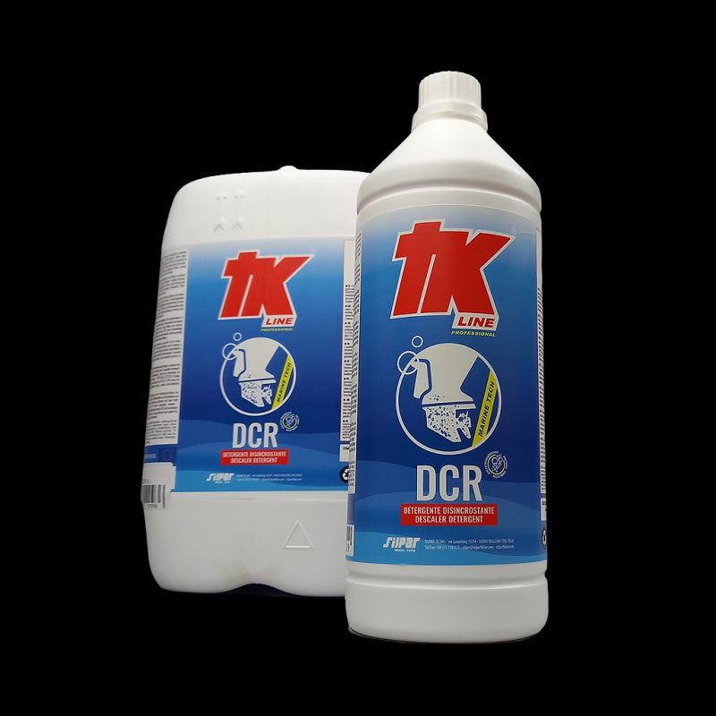 DCR DETERGENTE LT. 5 - 6440115 - SILPAR TK