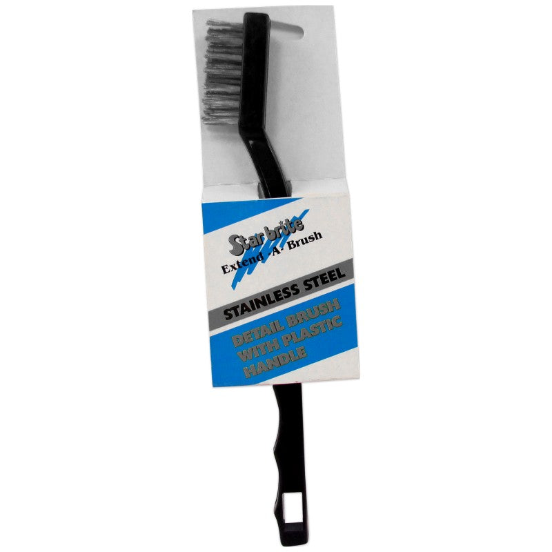 DETAIL BRUSH SETOLE IN ACCIAIO INOX - 6401209 - STAR BRITE