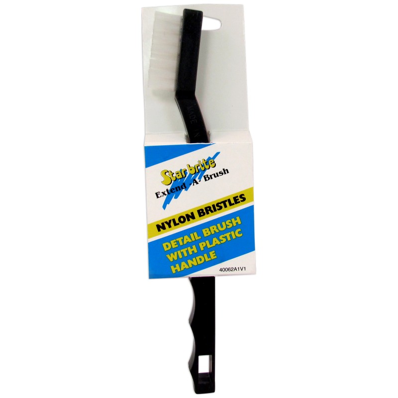DETAIL BRUSH SETOLE IN NYLON - 6401207 - STAR BRITE