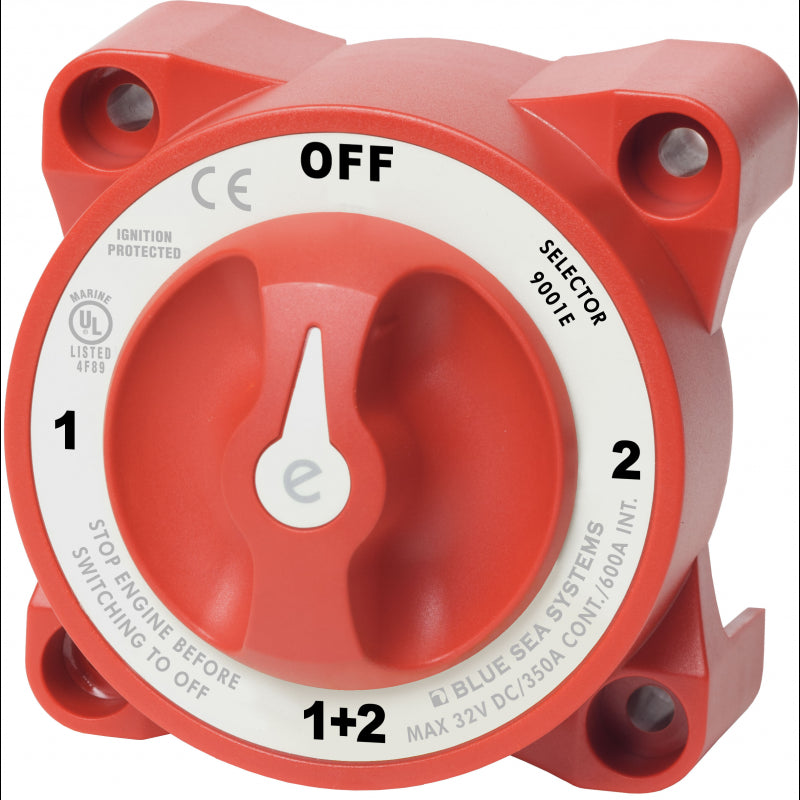 DEVIATORE 0-1-2-BOTH SERIE E - 4109001E - BLUE SEA
