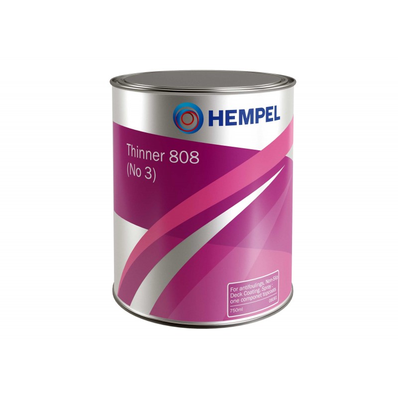 DILUENTE THINNER 808 0,75L - 6466000 - HEMPEL
