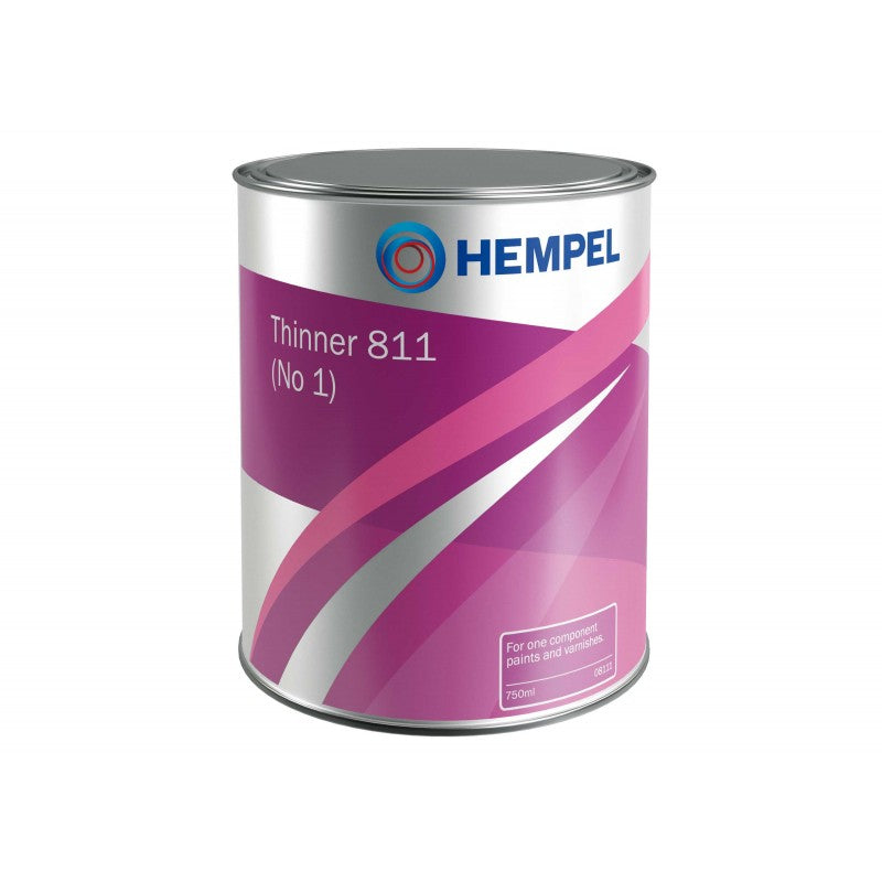 DILUENTE THINNER 811 0,75L - 6466001 - HEMPEL