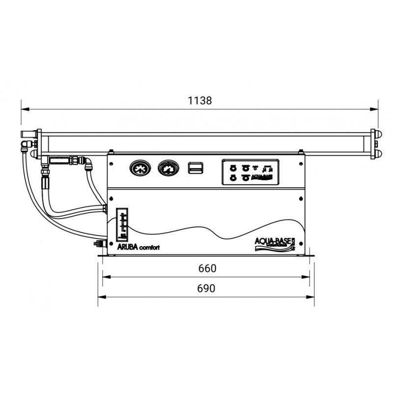 DISSALATORE ARUBA 240 COMFORT - 2466401 - AQUA-BASE