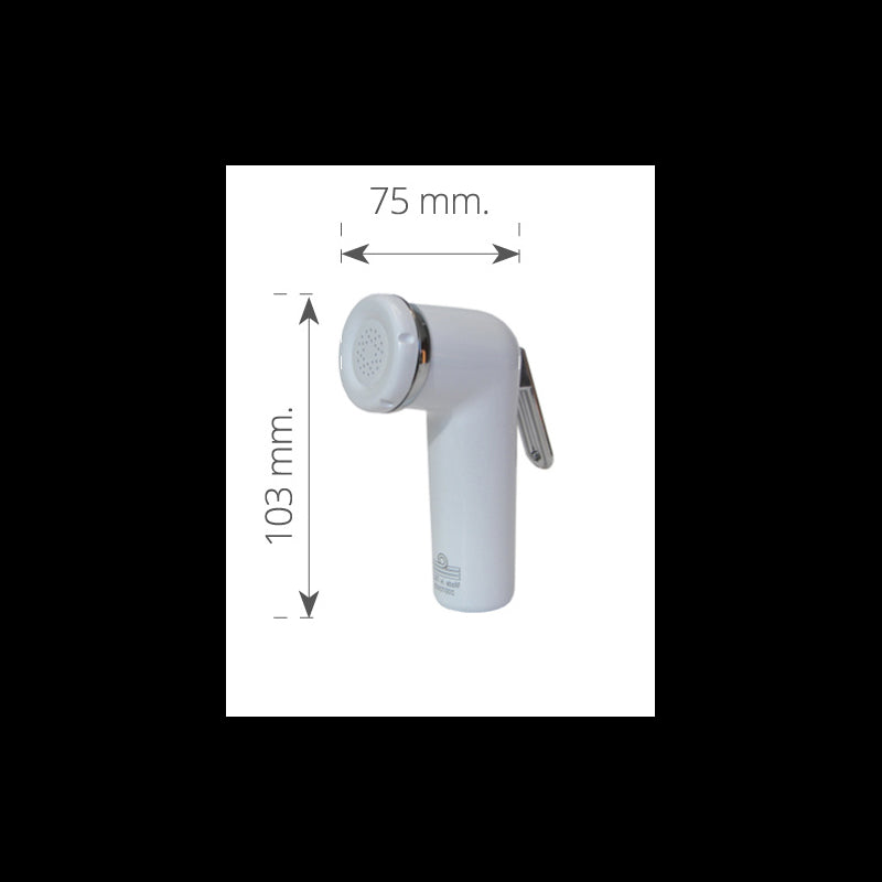 DOCCIA PLUS BIANCA - 2424255 - FORNITURE NAUTICHE ITALIANE