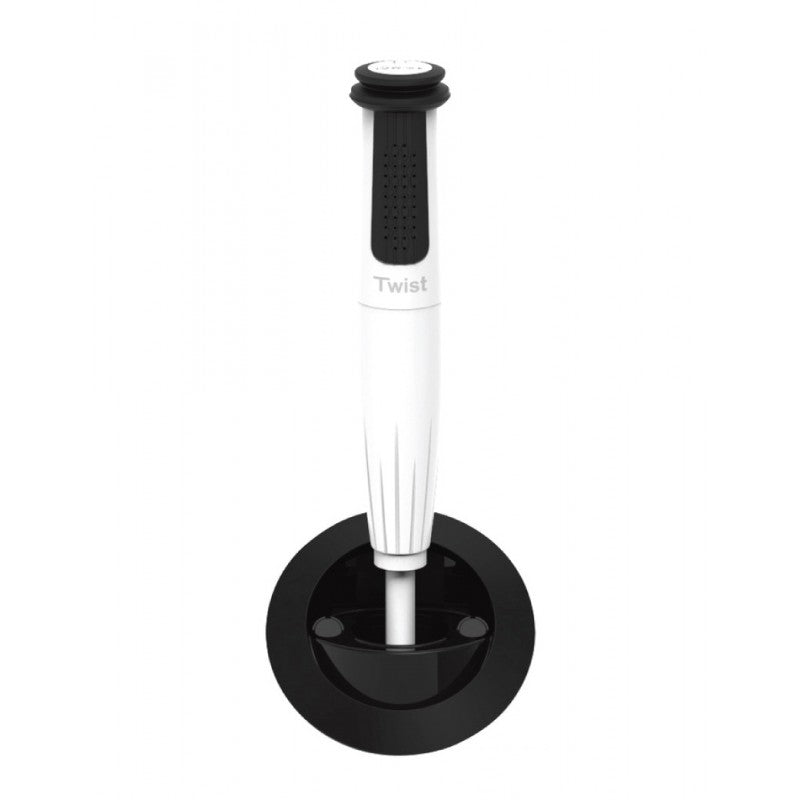 DOCCETTA TWIST NERA ANGOLATA FREDDA - 2401007 - WHALE