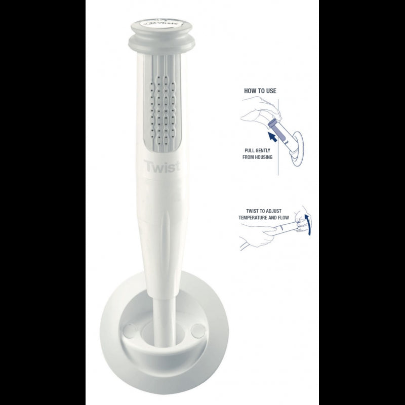 DOCCETTA TWIST GRIGIA DRITTA FREDDA - 2401008 - WHALE
