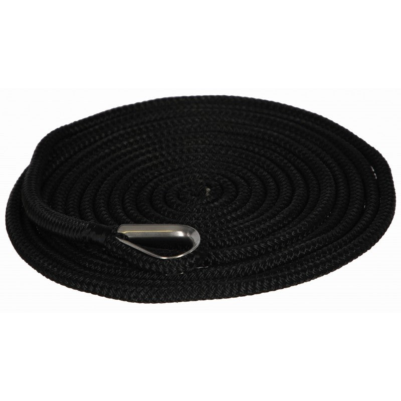 CIMA DOPPIA NERA REDAN Ø MM24 MT 15 - P201903 - PLASTIMO