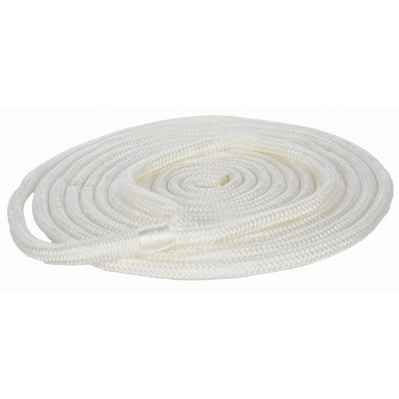 DOPPIA TRECCIA IMPIOMBATA BIANCA — SKU P201894 — immagine 1