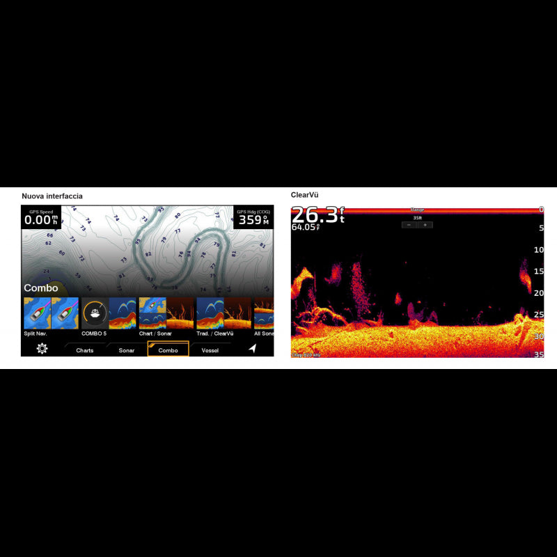 ECHOMAP UHD2 62SV SENZA TRASDUTTORE - 5602739 - GARMIN