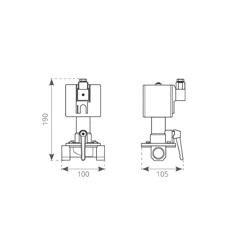ELETTROVALVOLA 12V - 1818095 - QUICK