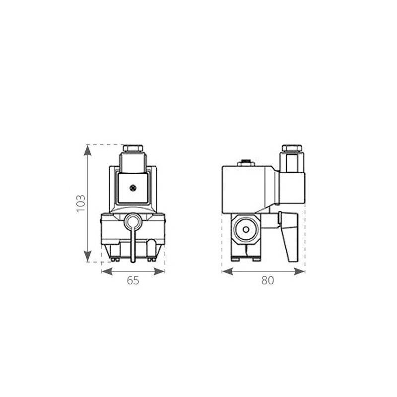 ELETTROVALVOLA 12V - 1818082 - QUICK