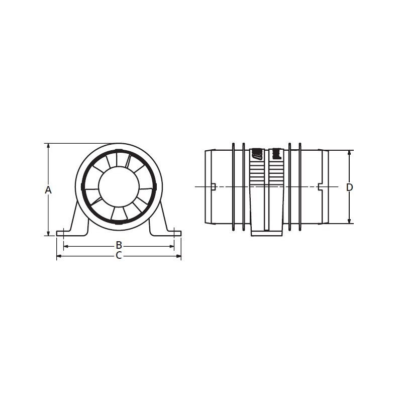 ELETTROVENTILATORE TURBO — SKU 3334130 — immagine 2