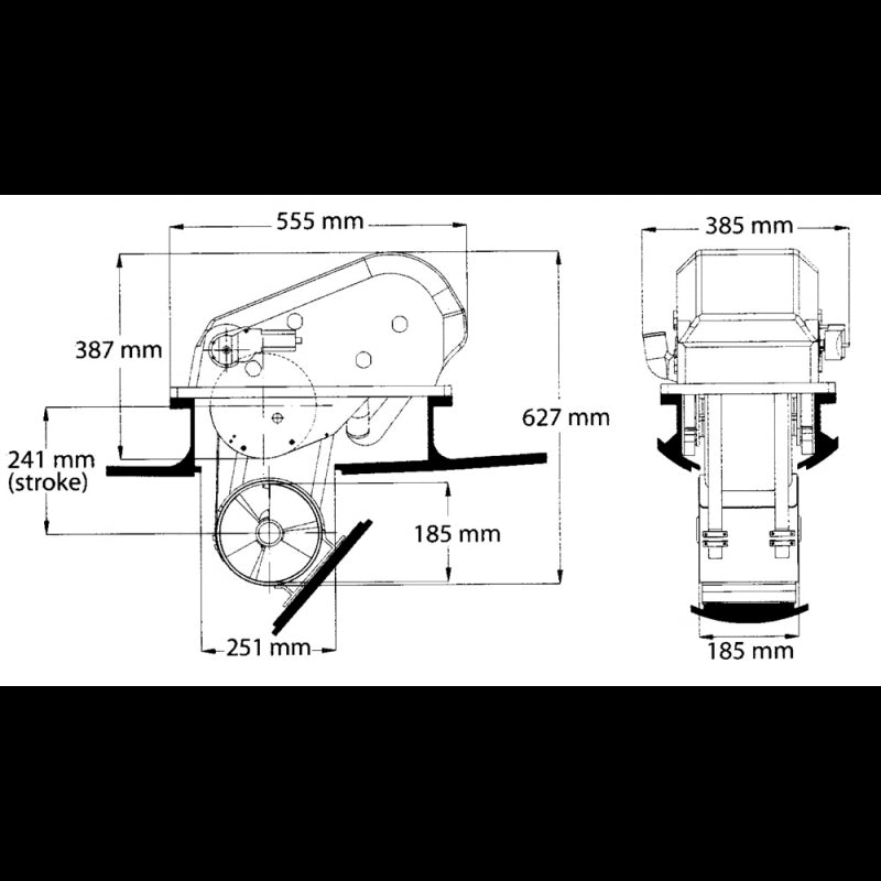 ELICA COMPACT RETRACT CR80 - 0380924 - MAX POWER