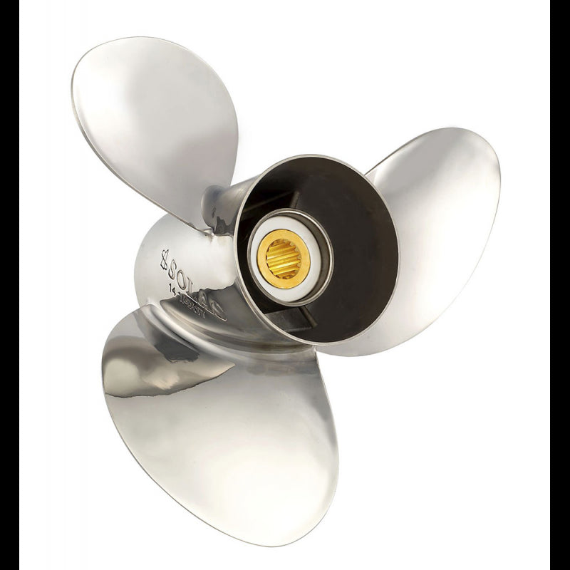 ELICA INOX SATURN YC 3- 11 1/8 X 13 - 2740132 - SOLAS
