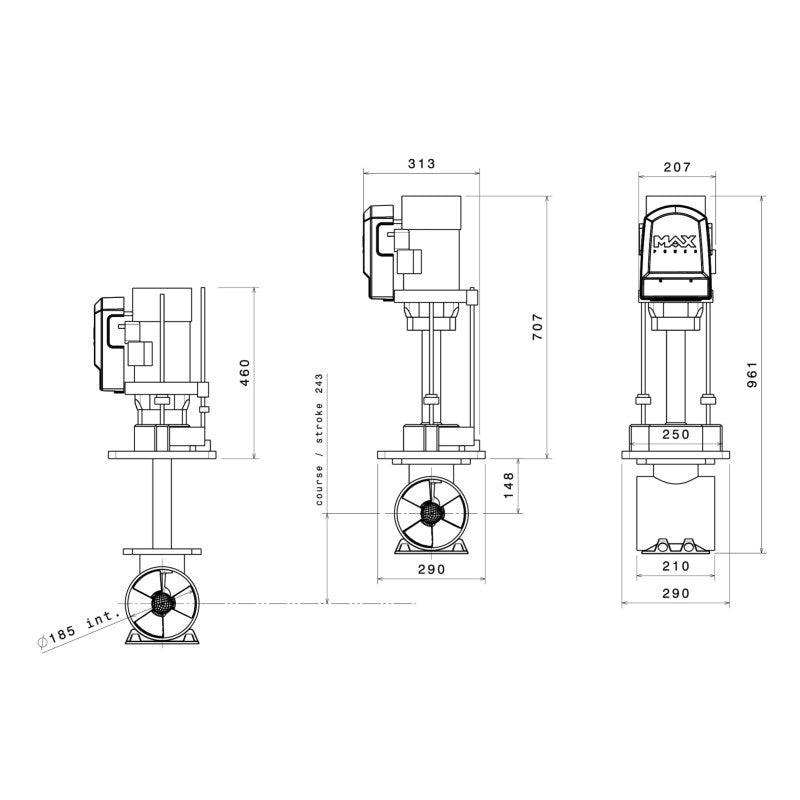 ELICA VIP 150 12/24V — SKU 0380952 — immagine 2