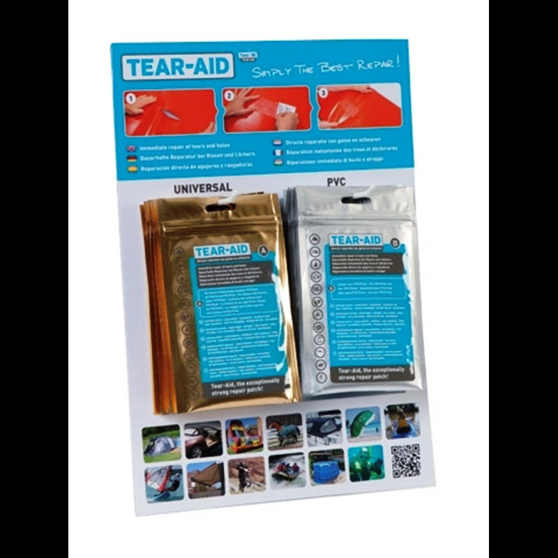 ESPOSITORE TEAR AID KIT COMPLETO - 6464494 - TWO-M v.o.f.