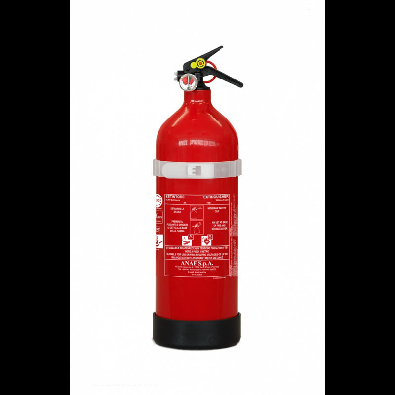 ESTINTORE A SCHIUMA KG.2 C/MAN. - 1213142 - ANAF