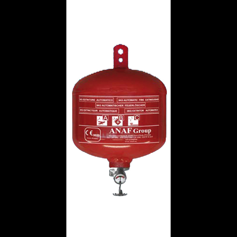 ESTINTORE AUTOMATICO KG.3 - 1213303 - ANAF