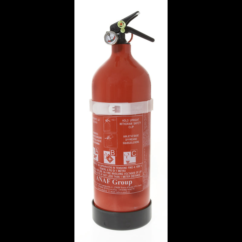 ESTINTORE C/MANOMETRO KG.3 POLV. - 1213123 - ANAF
