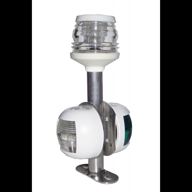 FANALE COMBINATO C/SUPPORTO - 4070385 - FORNITURE NAUTICHE ITALIANE