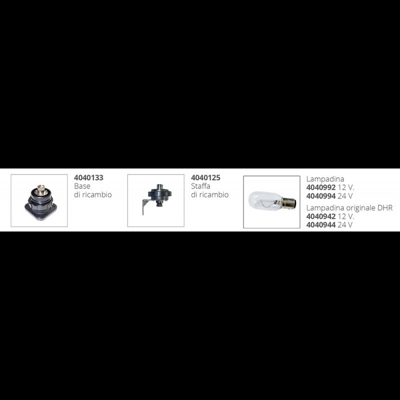 FANALE BICOLORE SERIE 35 - 4040119 - DHR