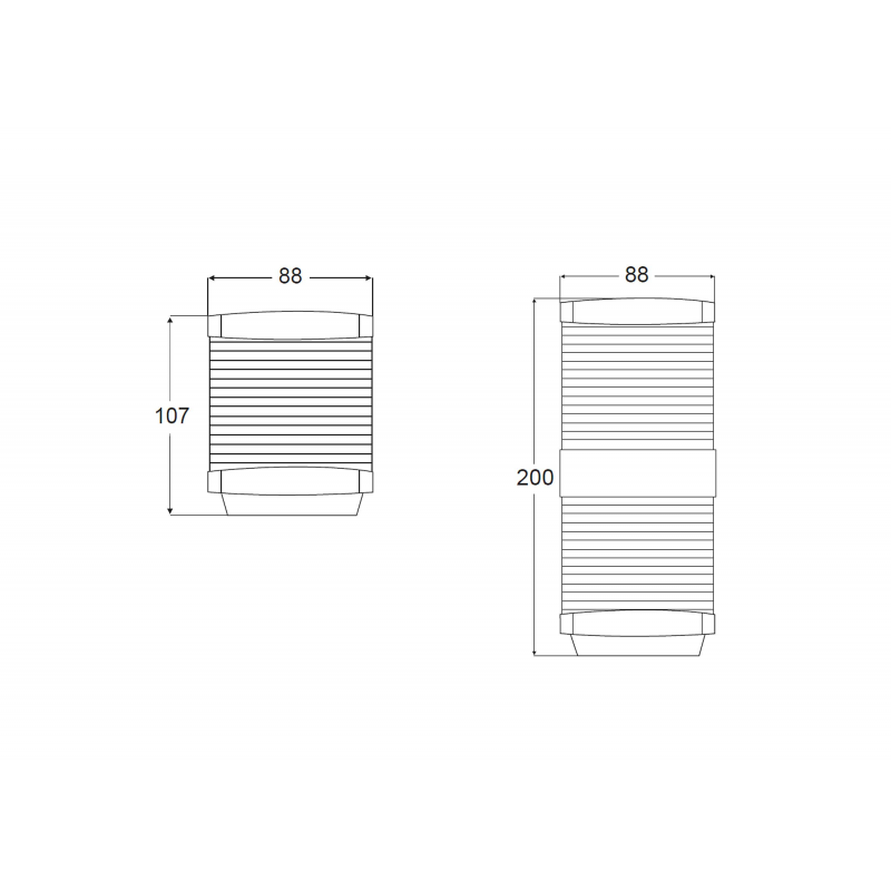 FANALE SERIE 2984 TRICOLORE — SKU 4025430 — immagine 3