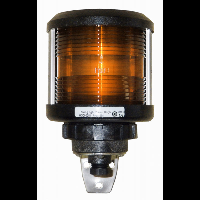 FANALE GIALLO RIMORCHIO SERIE 35 - 4040124 - DHR