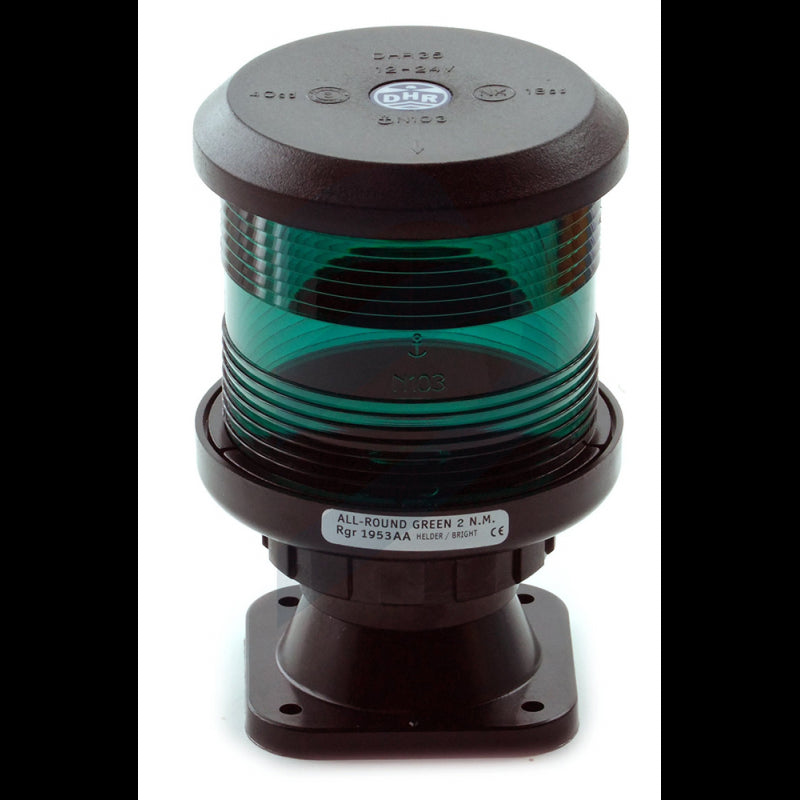 FANALE 360° VERDE SERIE 35 - 4040132 - DHR