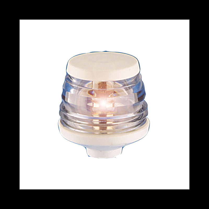 FANALE BIANCO 360° POSIDONE - 4080361 - FORNITURE NAUTICHE ITALIANE