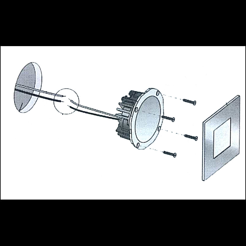 FARETTO AD INCASSO BLAKE HP - 4043045 - QUICK