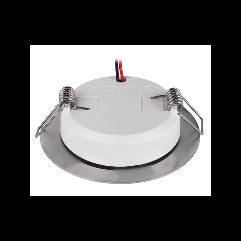 FARETTO AD INCASSO TODD INOX - 4043008 - QUICK