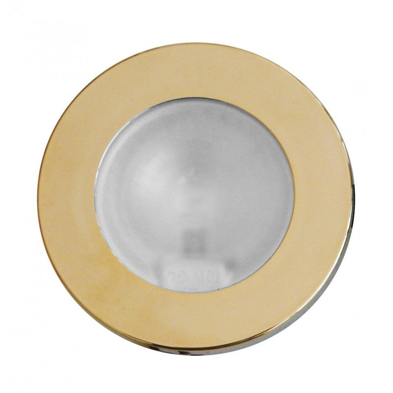 FARETTO ALOGENO OTT.LUCIDO - 4040692 - FORNITURE NAUTICHE ITALIANE