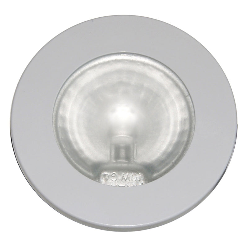 FARETTO ALOGENO BIANCO - 4040694 - FORNITURE NAUTICHE ITALIANE