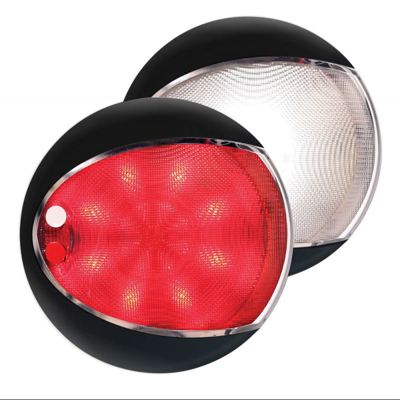 EUROLED 130 NERO LUCE B/R - 4025045 - HELLA MARINE