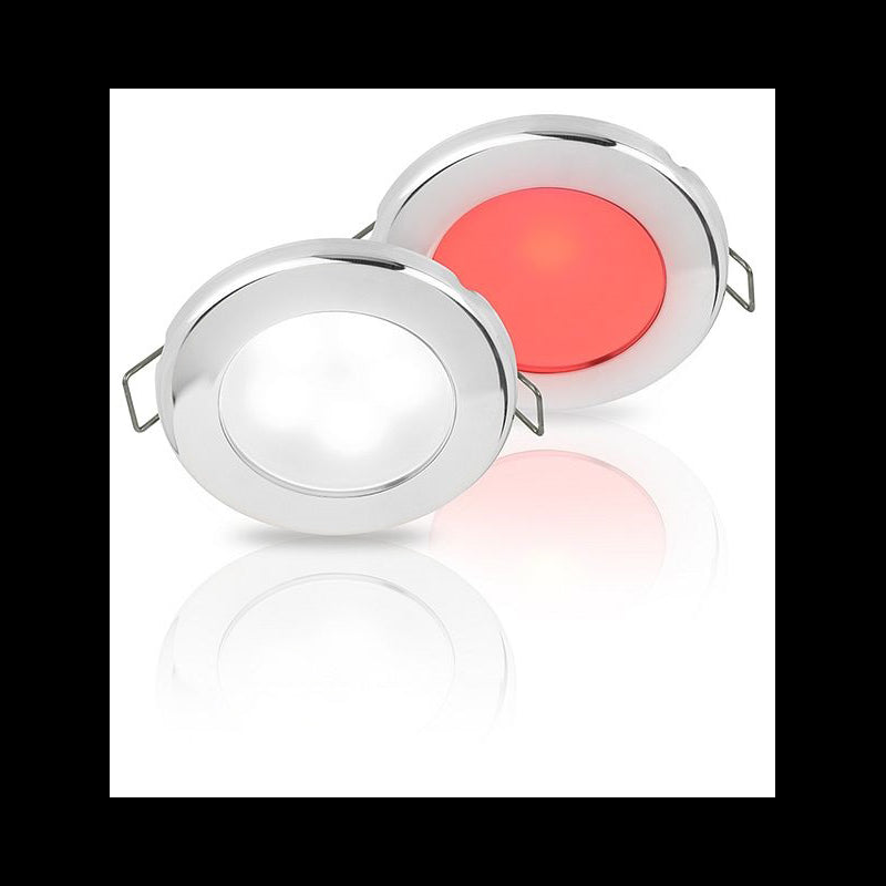 EUROLED 75 ACCIAIO ROSSO/BIANCO - 4025029 - HELLA MARINE