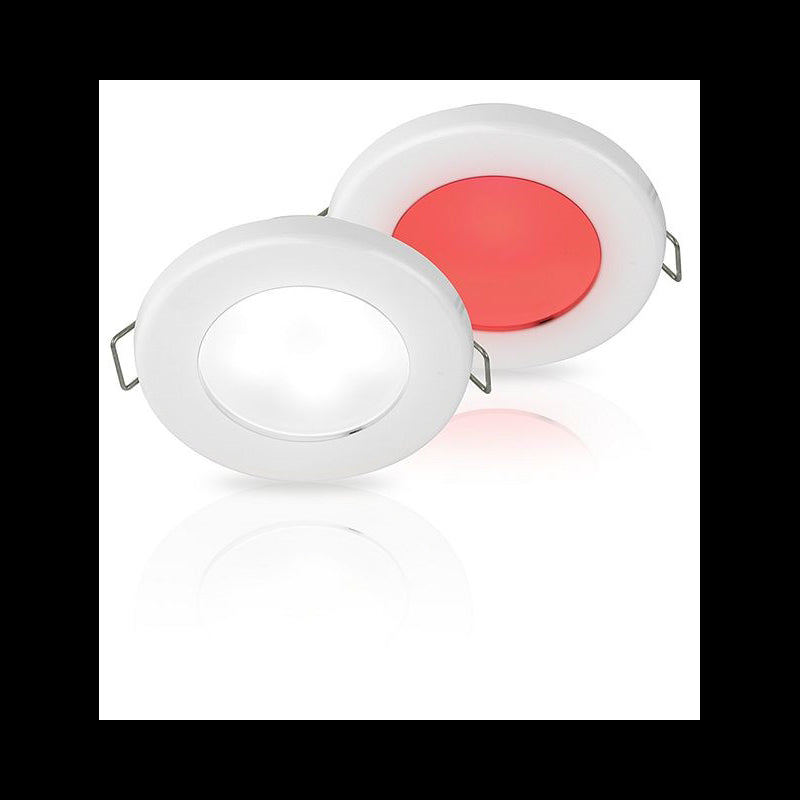 EUROLED 75 PLASTICA ROSSO/BIANCO - 4025028 - HELLA MARINE