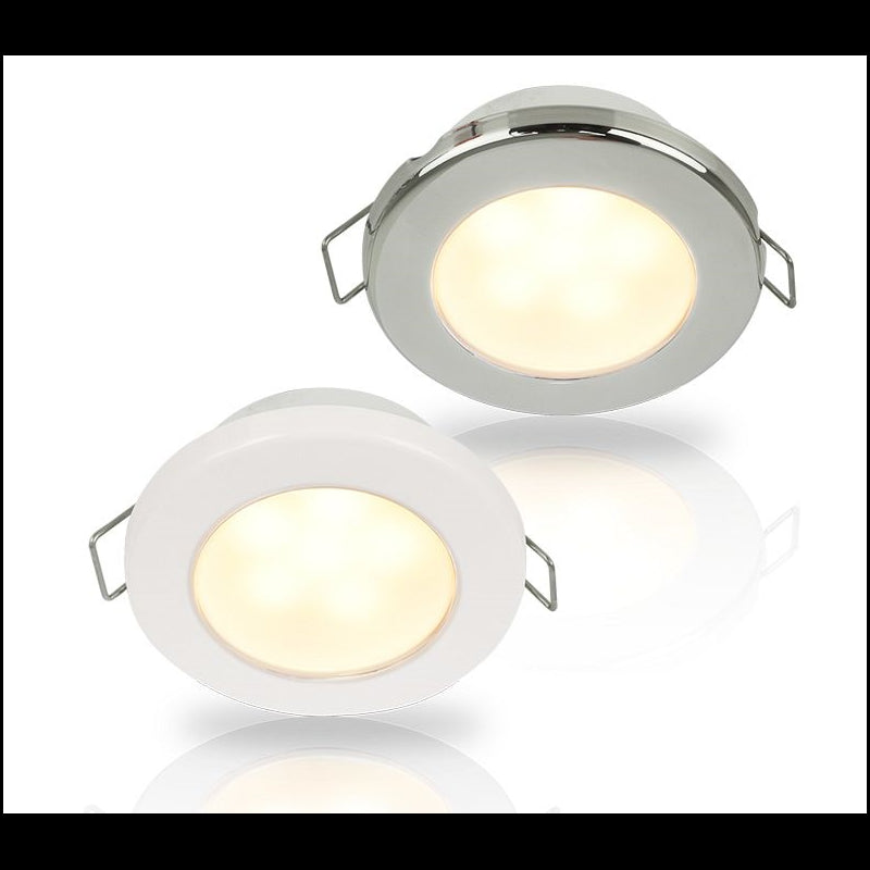 EUROLED 75 ACCIAIO LUCE CALDA 24V - 4025027 - HELLA MARINE