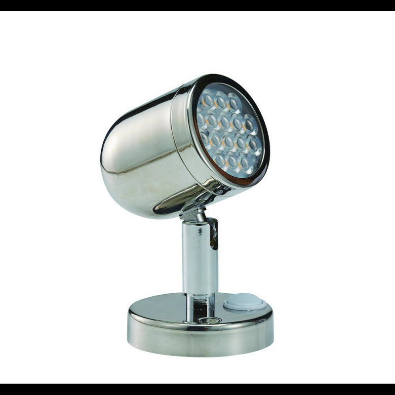 FARETTO A LED ACCIAIO INOX - 4040759 - AAA