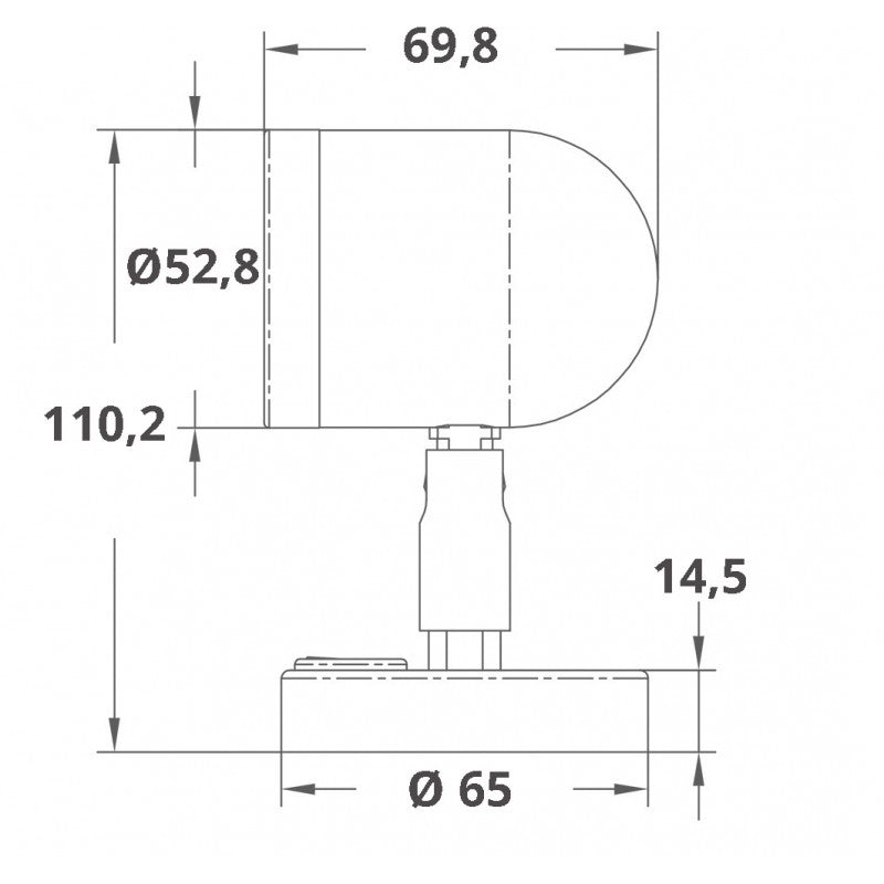 FARETTO A LED ACCIAIO INOX - 4040759 - AAA