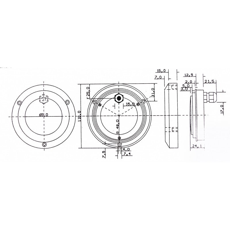 DISTANZIALE PER LUCI IRIS - 4000326 - BINDING UNION