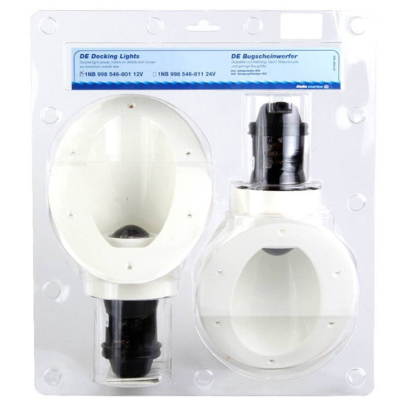 KIT PROIETTORI 2 PEZZI 24V - 4025164 - HELLA MARINE