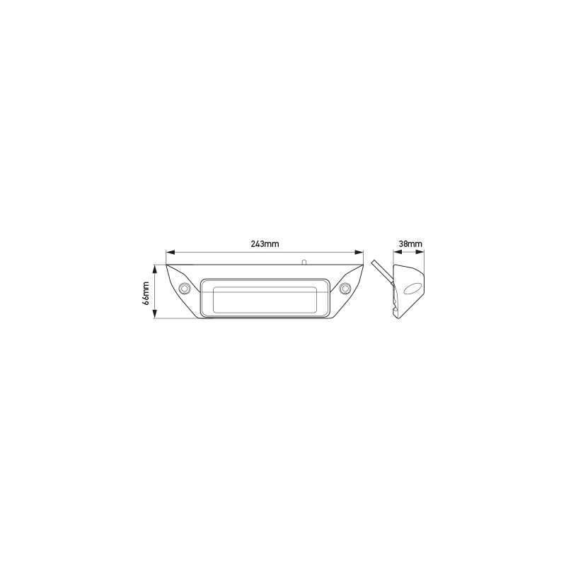 FARO DA COPERTA A LED — SKU 4025151 — immagine 2
