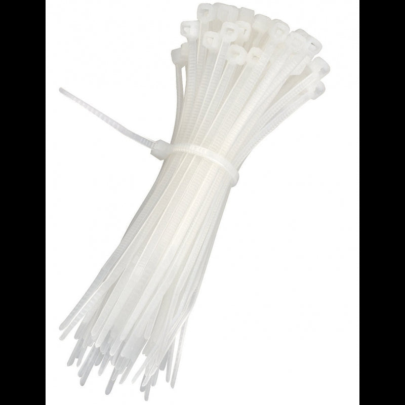 FASCETTA NYLON BIANCO MM.300X7,8 - 2239907 - CLAMP