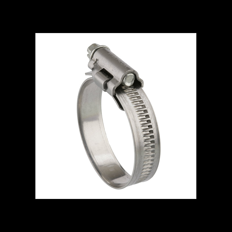FASCETTA INOX Ø MM.40-60 - 2222737 - FORNITURE NAUTICHE ITALIANE 10 pz