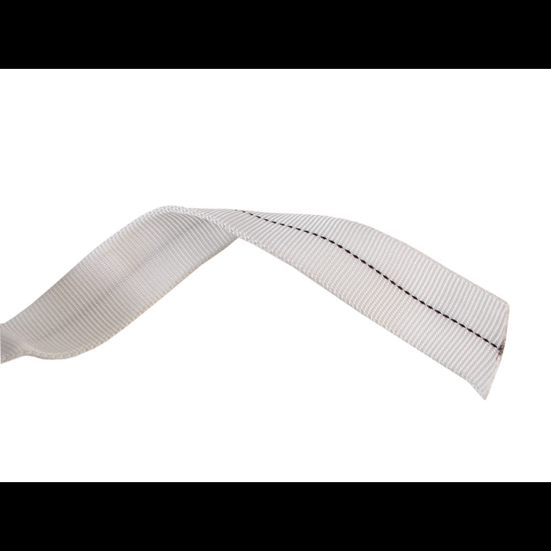 FASCIA TUBOLARE BIANCA MM.25 MT.100 - 0808926 - FORNITURE NAUTICHE ITALIANE