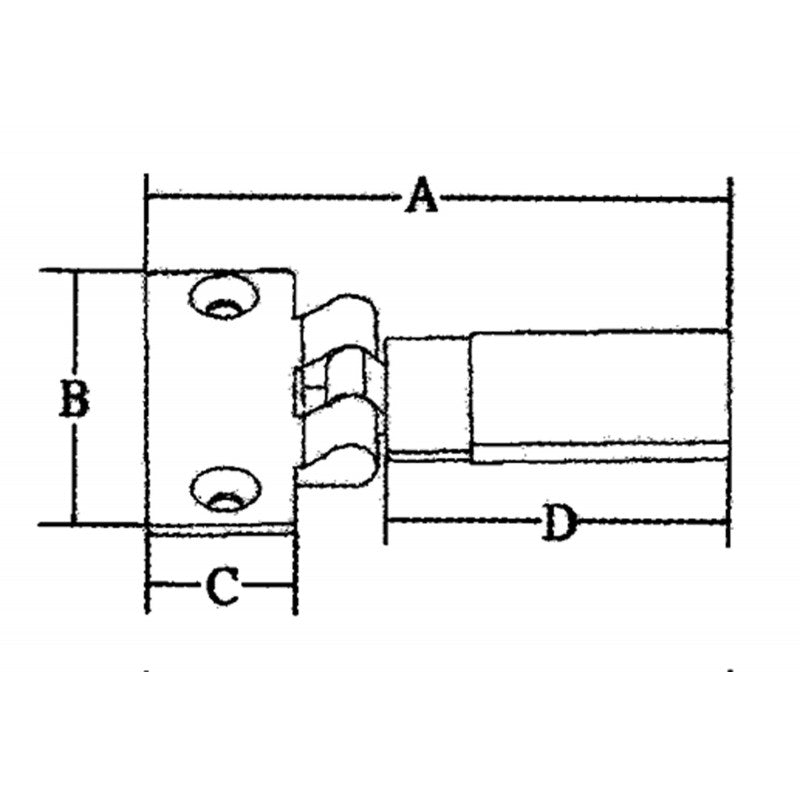FERMAPORTA SCORREVOLE - 4848655 - MARINE TOWN
