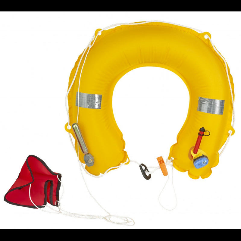 FERRO DI CAVALLO GONF.SENZA LUCE - P64887 - PLASTIMO
