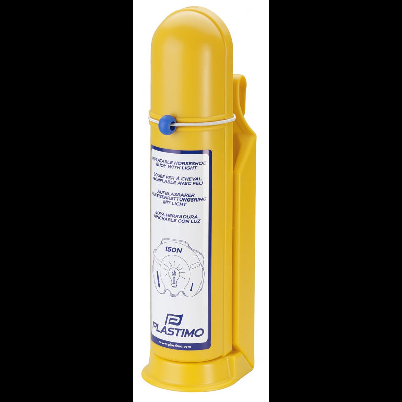 FERRO DI CAVALLO GONF.SENZA LUCE - P64887 - PLASTIMO