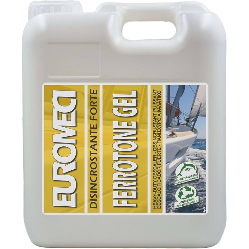 FERROTONE GEL LT.5 - 6464412 - EUROMECI